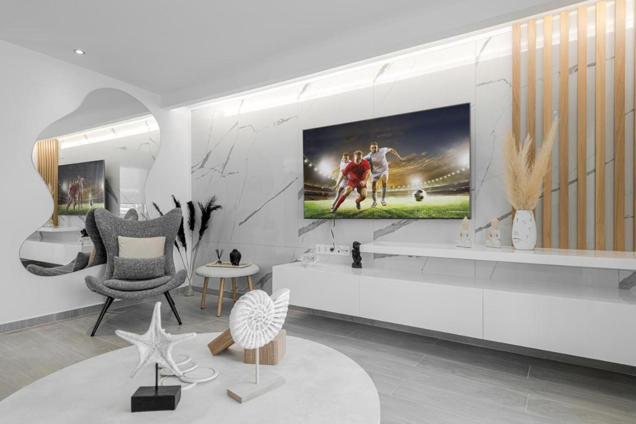 Diogenis Seaside Suite Resmo Dış mekan fotoğraf
