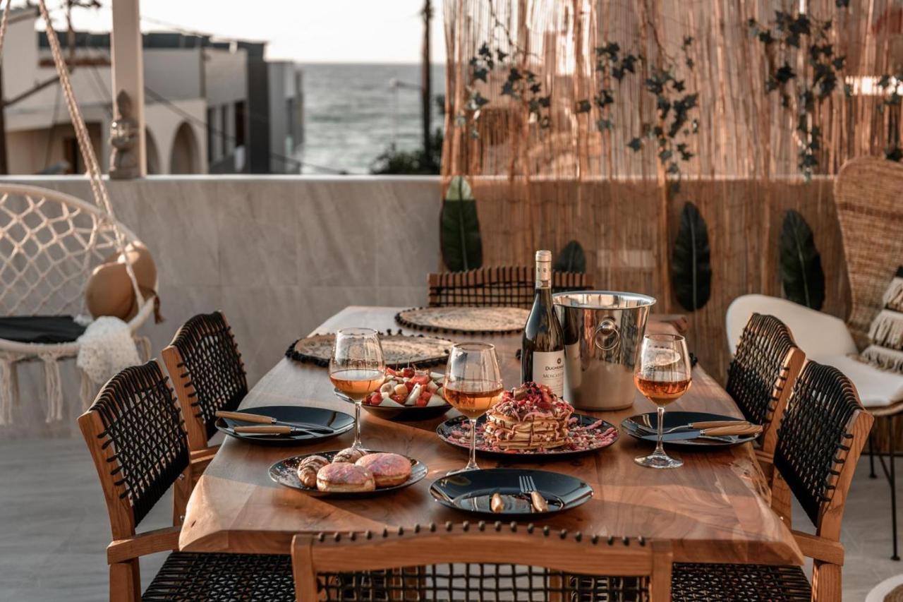 Diogenis Seaside Suite Resmo Dış mekan fotoğraf